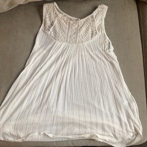 Lucky brand white top